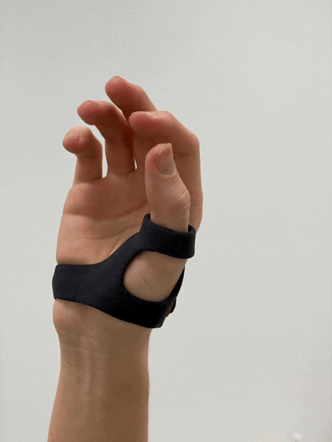 politicus Silicium condoom handspalk in gif - Atelier d'orthopedie